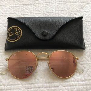 Ray-Ban Round Flash Lenses RB3447